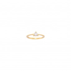 Δαχτυλίδι Σε Κίτρινο Χρυσό 14K Aloro (RI79 - ΑΧ2285)